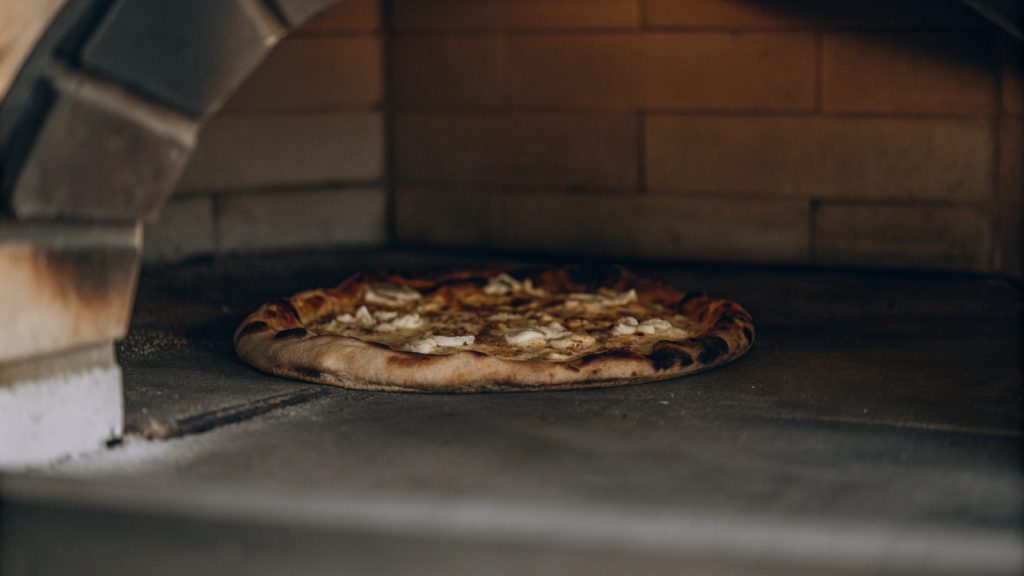 Pizza artesanal italiana em Vila Franca do Campo